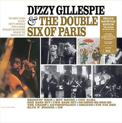 Dizzy Gillespie Dizzy Gillespie & The Double Six Of Paris Vinyl