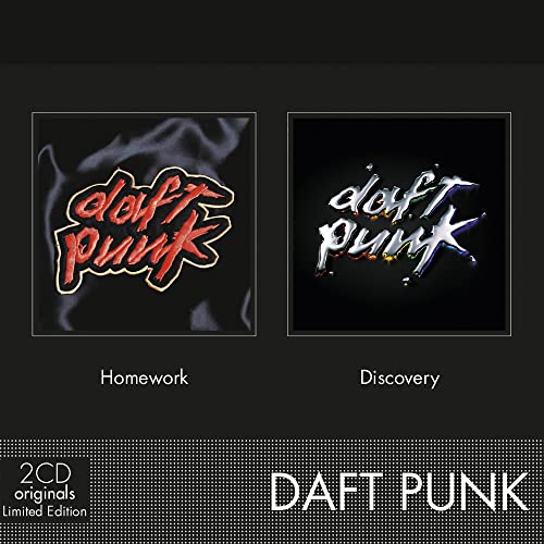 Daft Punk Homework / Discovery CD