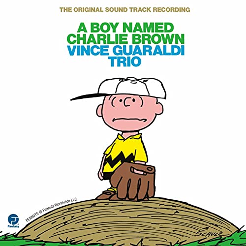 Vince Guaraldi Trio A Boy Named Charlie Brown Vinyl
