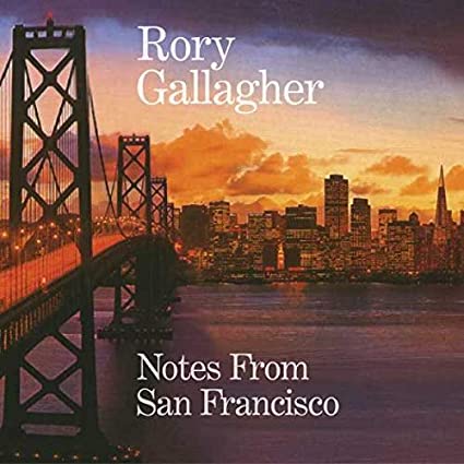 Rory Gallagher Notes From San Francisco Vinyl