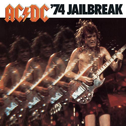 AC/DC 74 Jailbreak                                                                  Vinyl