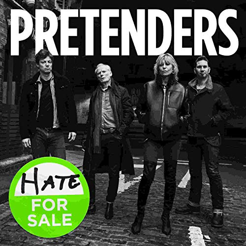 Pretenders Hate for Sale Vinyl