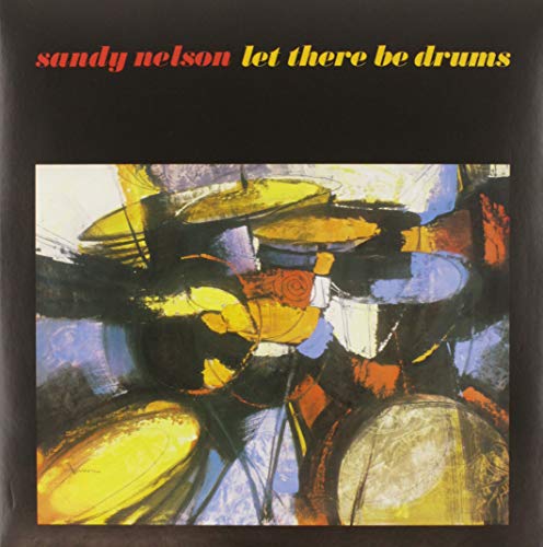 Sandy Nelson Let There Be Drums Vinyl