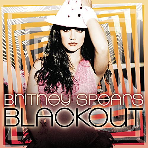 Britney Spears Blackout Vinyl