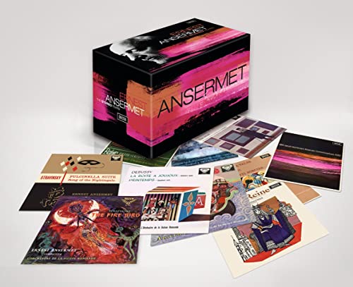 Ernest Ansermet Ernest Ansermet: The Stereo Years CD