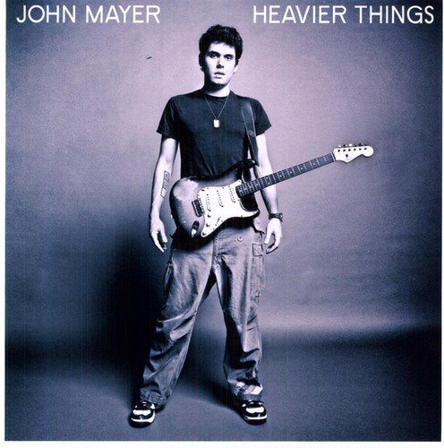 John Mayer Heavier Things Vinyl