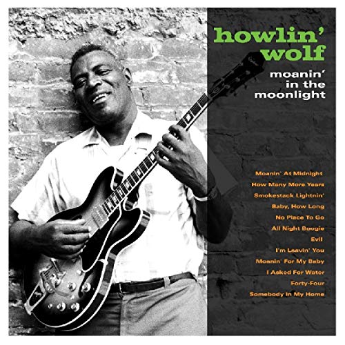 Howlin' Wolf Moanin' In The Moonlight Vinyl