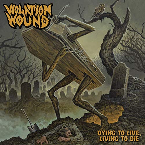 Violation Wound Dying To Live, Living To Die Vinyl