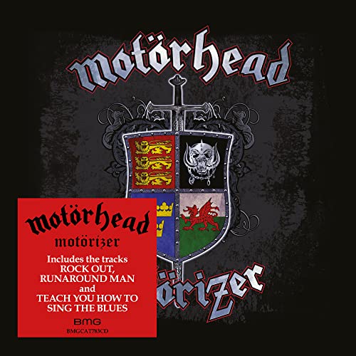 Motörhead Motörizer CD