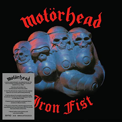 Motörhead Iron Fist CD