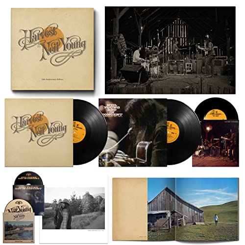 Neil Young Harvest Vinyl