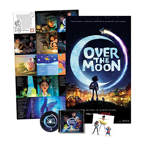 Various Over The Moon CD