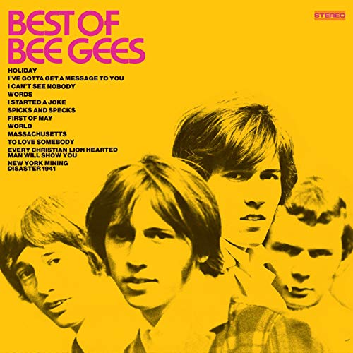 Bee Gees Best of Bee Gees Vinyl
