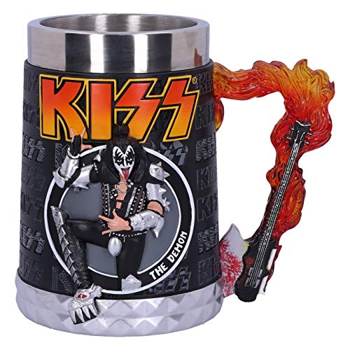Kiss Flame Range The Demon Tankard Accessories