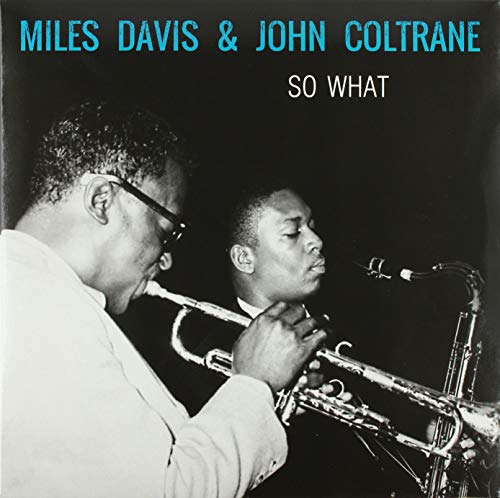 Miles Davis & John Coltrane So What Live - Deutsches Museum Munchen April 1960 Vinyl