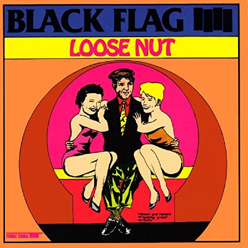 Black Flag Loose Nut Vinyl
