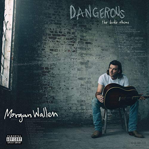 Morgan Wallen Dangerous: The Double Album CD