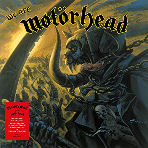 Motörhead We Are Motörhead Vinyl