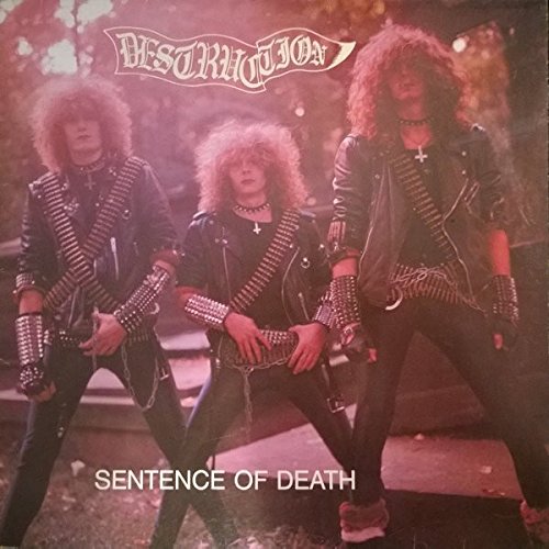 Destruction Sentence of Death CD