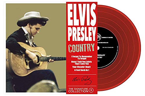 Elvis Presley 45 Tours - The Signature Collection N°09 - Country Vinyl