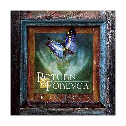 Return To Forever The Mothership Returns - Live Vinyl