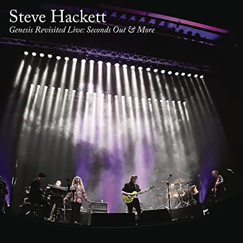 Steve Hackett Genesis Revisited Live: Seconds Out & More (Limited Edition, With CD, Gatefold LP Jacket) (4 Lp's) Vinyl