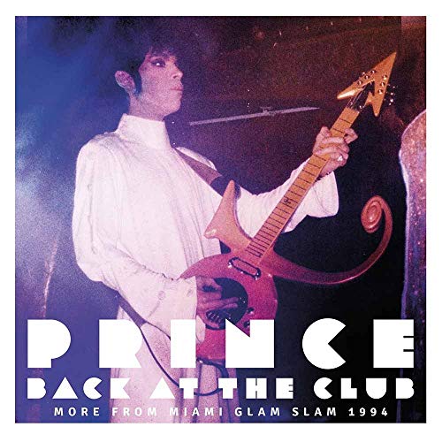 Prince Back At The Club Vinyl