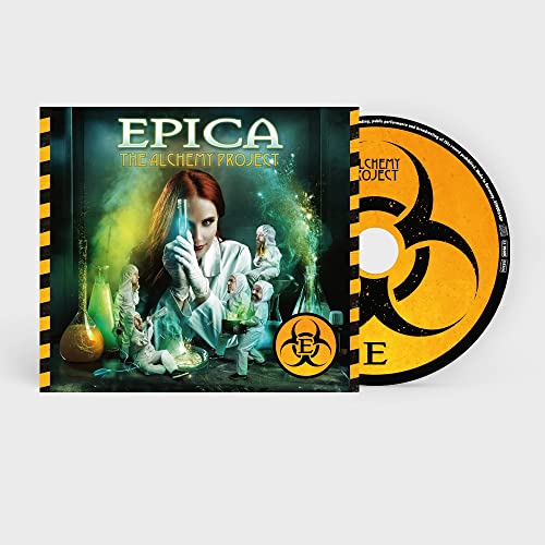 Epica The Alchemy Project CD