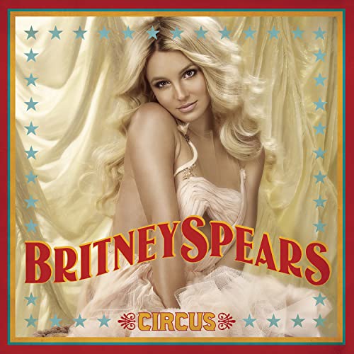 Britney Spears Circus Vinyl