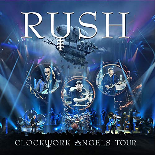 Rush Clockwork Angels Tour Vinyl
