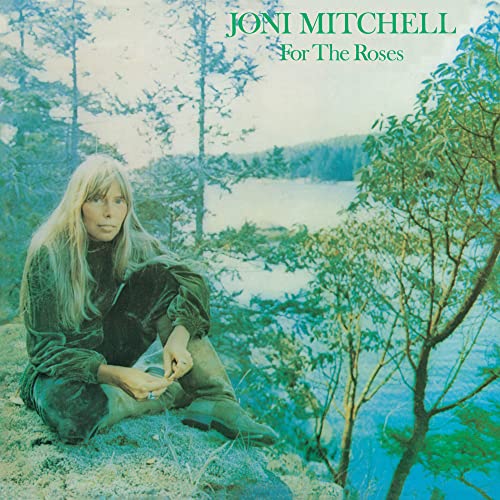 Joni Mitchell For The Roses Vinyl