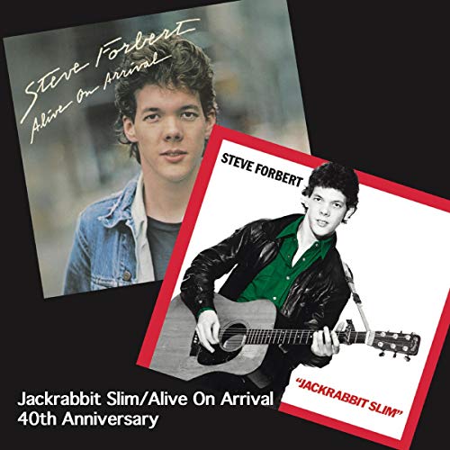 Forbert, Steve Jackrabbit Slim / Alive On Arrival CD
