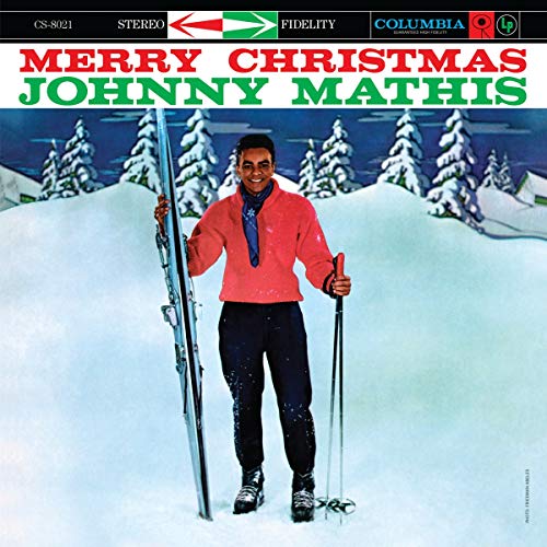Johnny Mathis Merry Christmas Vinyl