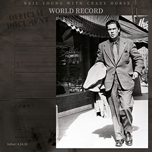 Neil Young & Crazy Horse World Record Vinyl