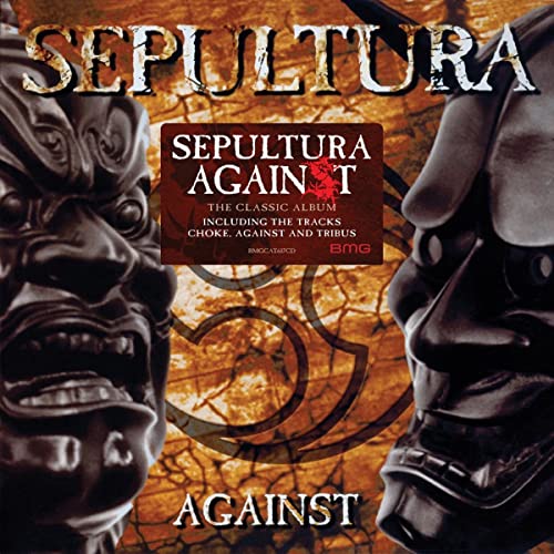 Sepultura Against CD