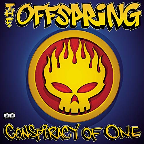 The Offspring Conspiracy Of One Vinyl