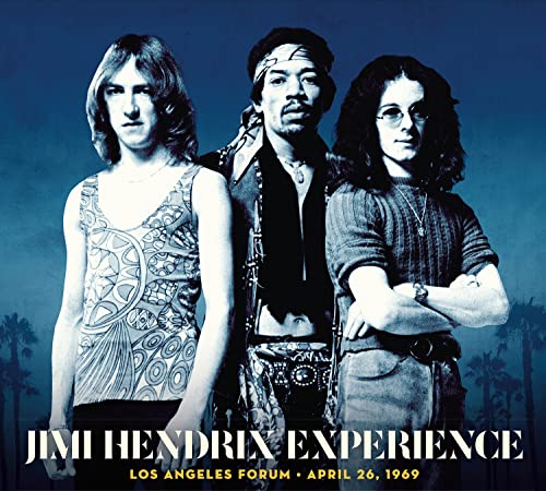 HENDRIX, JIMI, THE EXPERIENCE LOS ANGELES FORUM - APRIL 26, 1970 CD
