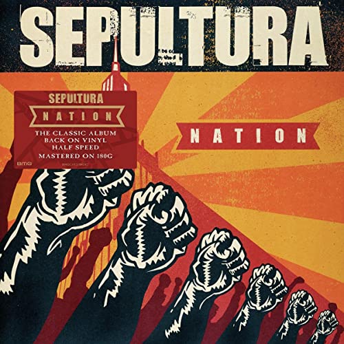 Sepultura Nation Vinyl