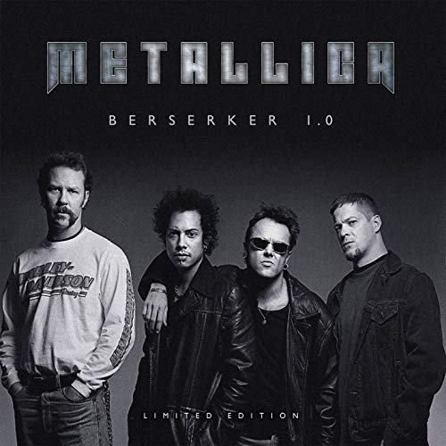 Metallica Berserker 1.0 Vinyl