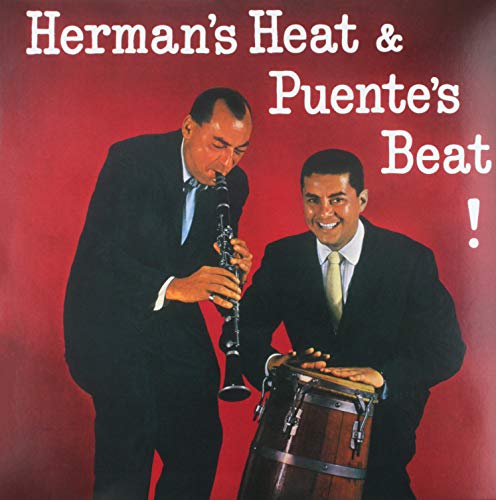 Woody Herman & Tito Puente Herman's Heat & Puentes Beat Vinyl