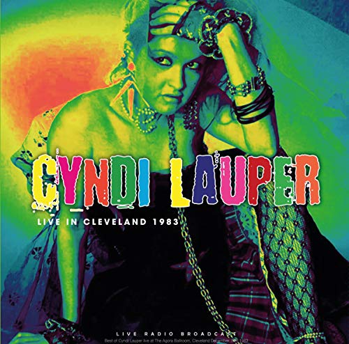 Cyndi Lauper Live In Cleveland 1983 Vinyl