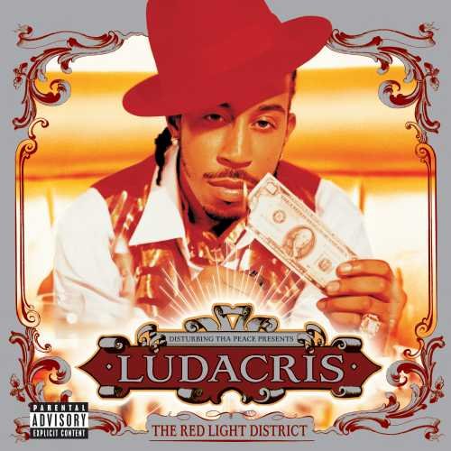 Ludacris THE RED LIGHT DISTRI Vinyl