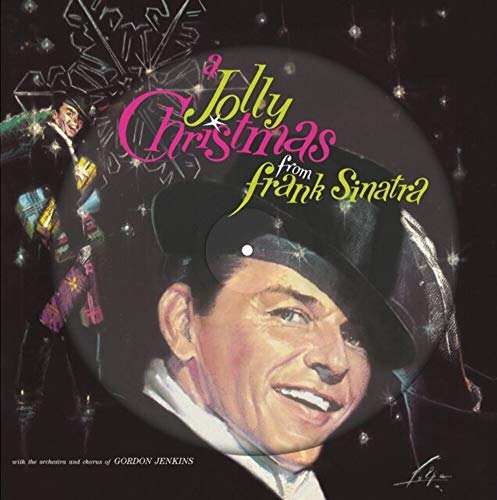 Frank Sinatra A Jolly Christmas Vinyl