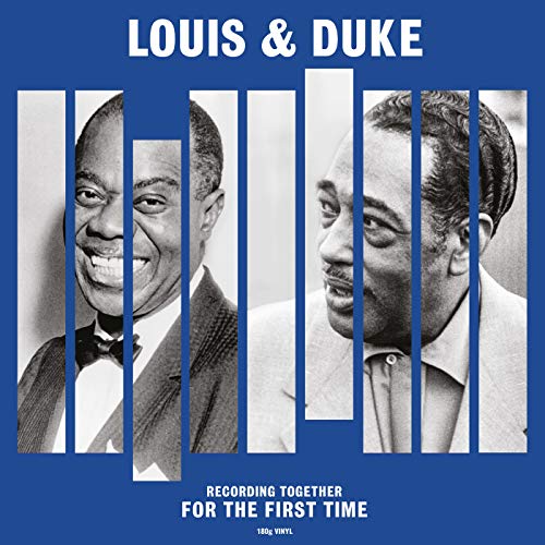 Louis Armstrong And Duke Ellington  Together For The First Time Vinyl