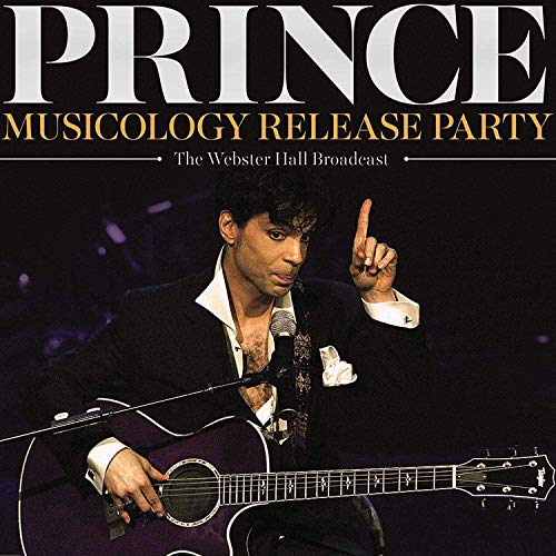 Prince MUSICOLOGY RELEASE PARTY Vinyl