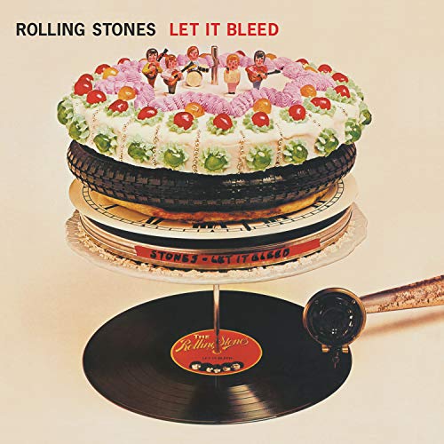 The Rolling Stones Let It Bleed CD