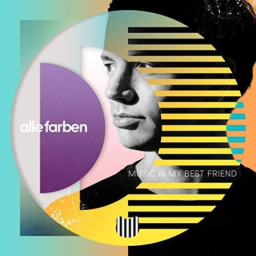 Alle Farben MUSIC IS MY BEST FRIEND Vinyl