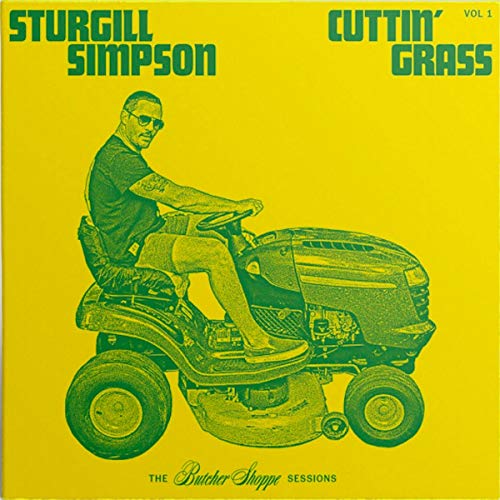 SIMPSON, STURGILL CUTTIN' GRASS CD