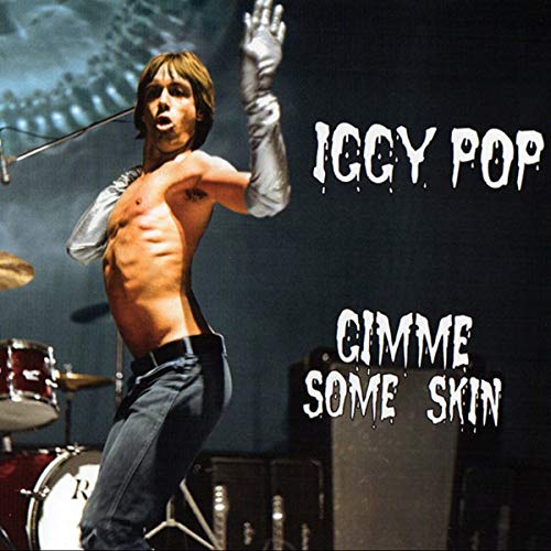 Iggy Pop Gimme Some Skin - The 7" Collection Vinyl