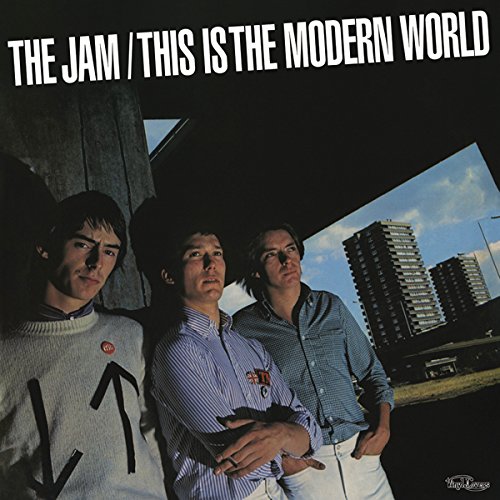 The Jam THIS IS THE MODERN WORLD Vinyl